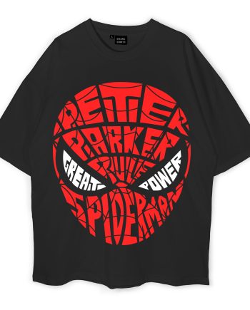 Spider-Man No Way Home Oversized T-Shirt