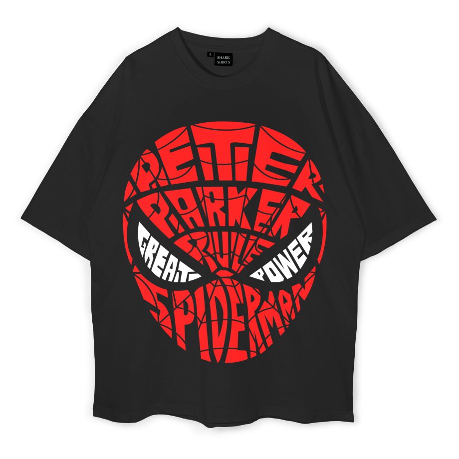 Spider-Man No Way Home Oversized T-Shirt