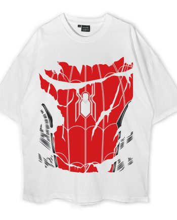 Spider-Man No Way Home Oversized T-Shirt