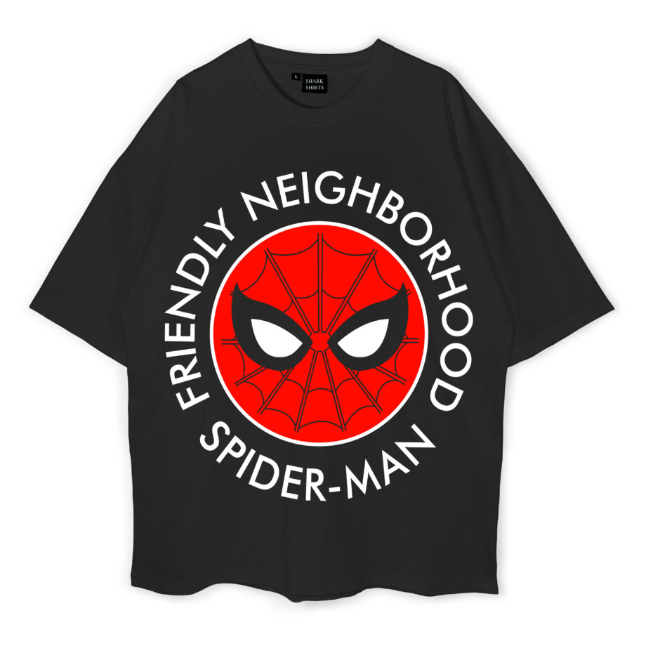 Spider-Man Oversized T-Shirt