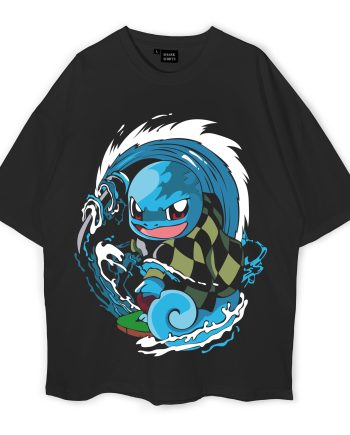 Squirtle Oversized T-Shirt