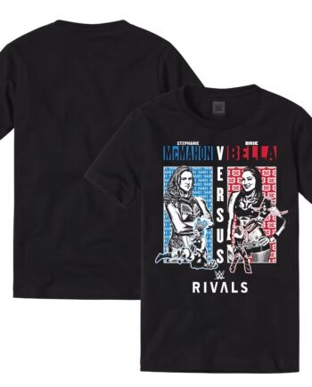 Stephanie McMahon Vs. Brie Bella T-Shirt