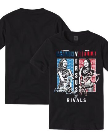 Stephanie McMahon Vs. Brie Bella WWE Rivals T-Shirt