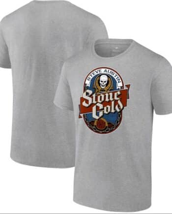 Steve Austin 101 Proof Label T-Shirt
