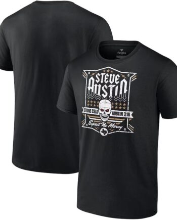 Steve Austin Expect No Mercy T-Shirt