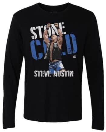 Steve Austin Long Sleeve T-Shirt