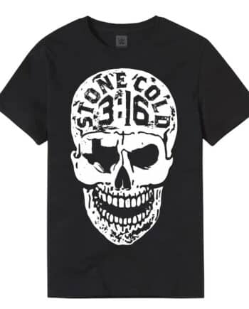 Steve Austin Texas Skull T-Shirt