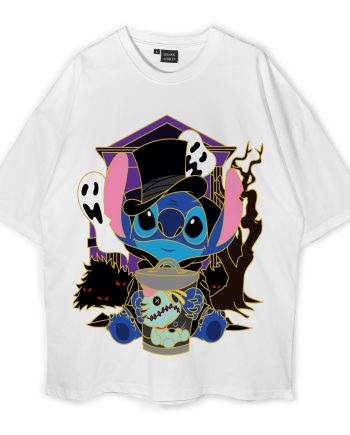Stitch Oversized T-Shirt