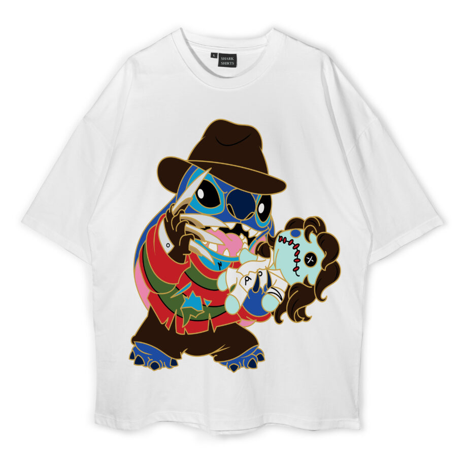 Stitch Oversized T-Shirt