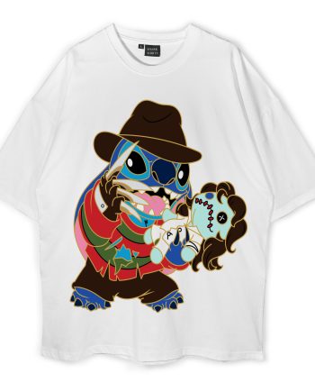 Stitch Oversized T-Shirt
