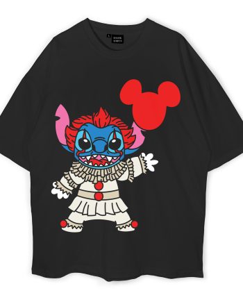 Stitch Oversized T-Shirt