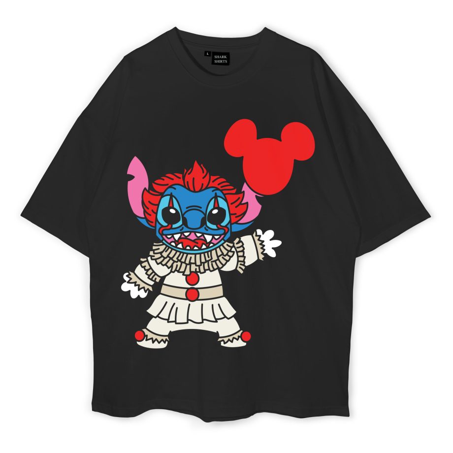 Stitch Oversized T-Shirt