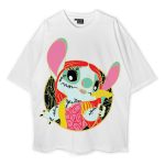 Stitch Oversized T-Shirt