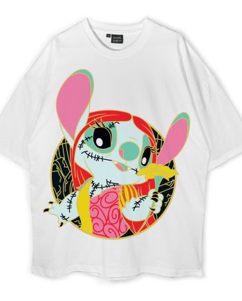 Stitch Oversized T-Shirt
