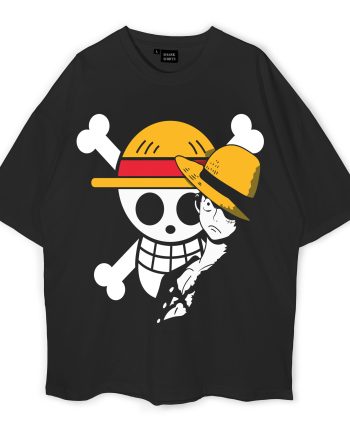 Straw Hat Pirates Oversized T-Shirt