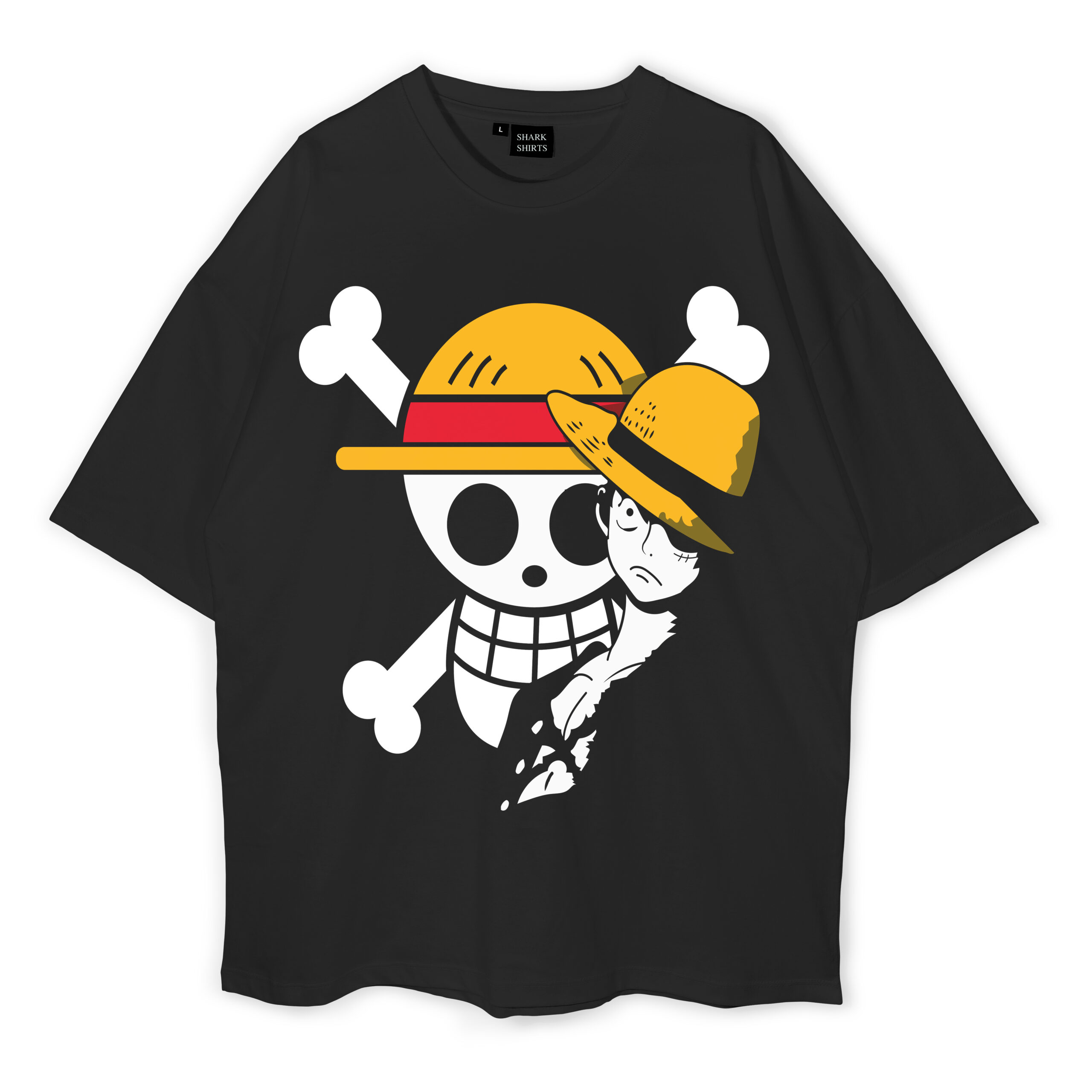 Straw Hat Pirates Oversized T-Shirt