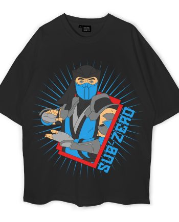 Sub-Zero Oversized T-Shirt