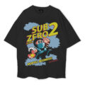 Sub-Zero Oversized T-Shirt