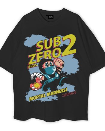 Sub-Zero Oversized T-Shirt