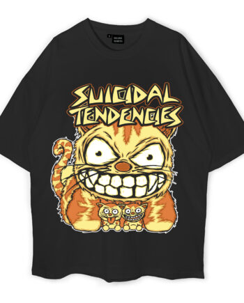 Suicidal Tendencies Oversized T-Shirt