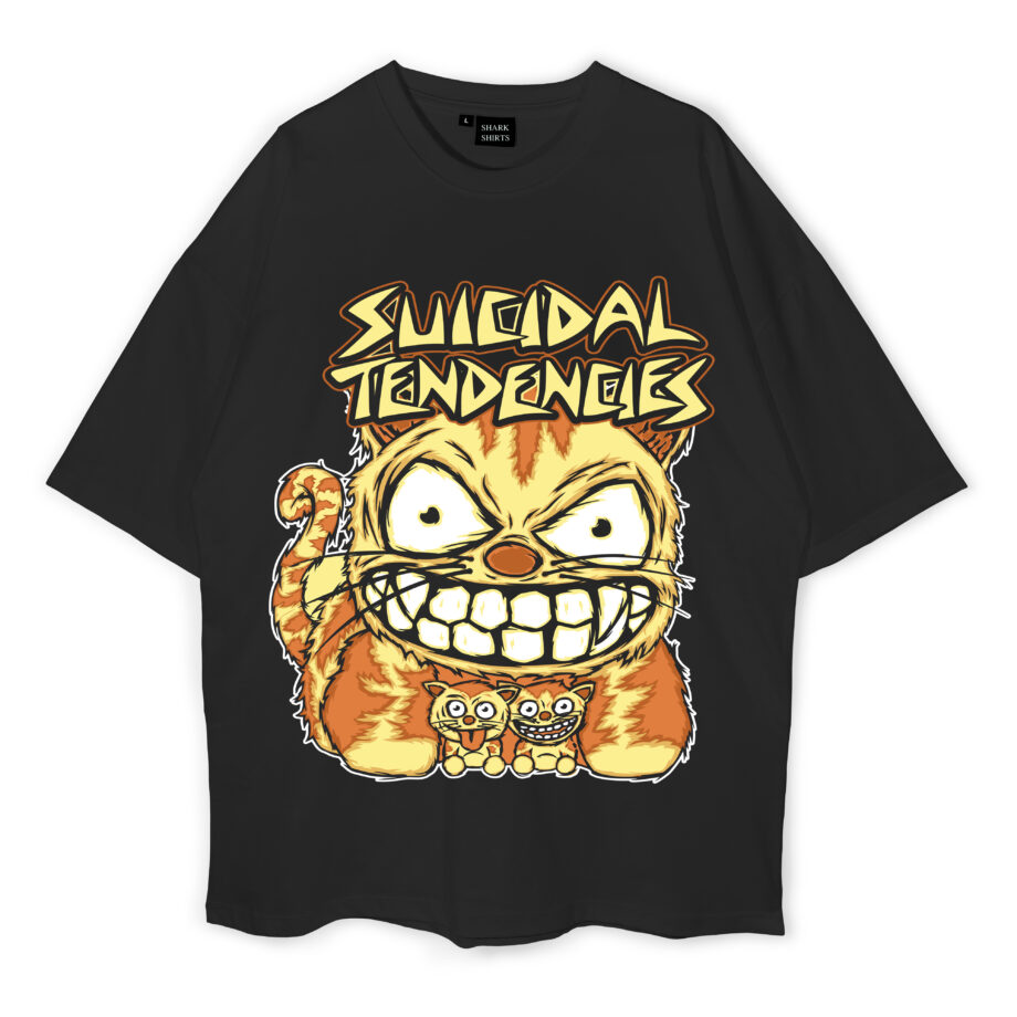 Suicidal Tendencies Oversized T-Shirt