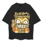Suicidal Tendencies Oversized T-Shirt