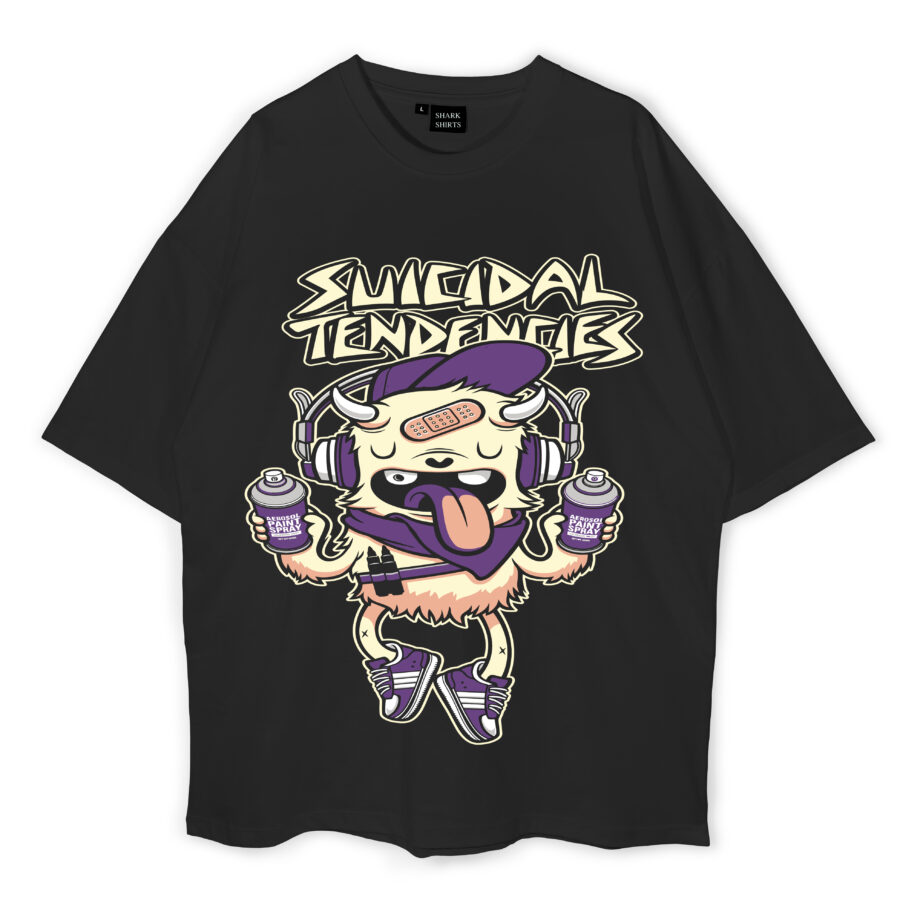 Suicidal Tendencies Oversized T-Shirt