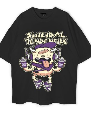 Suicidal Tendencies Oversized T-Shirt
