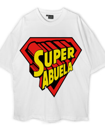Super Abuela Oversized T-Shirt