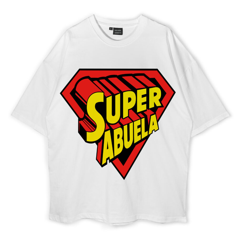 Super Abuela Oversized T-Shirt