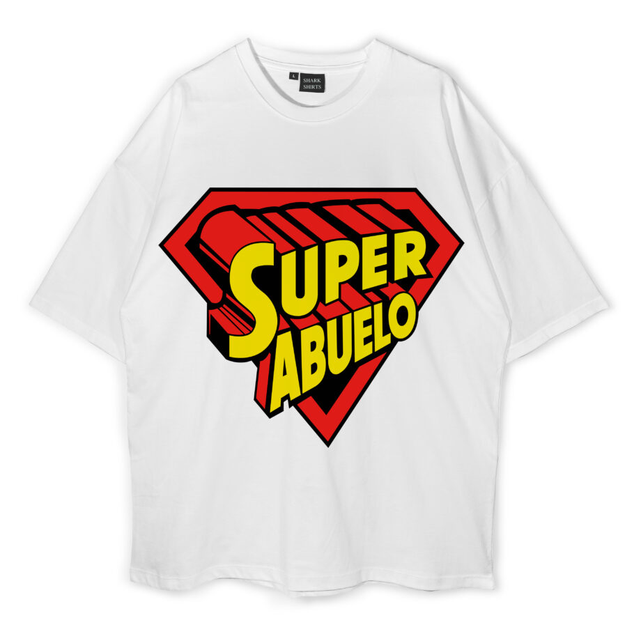 Súper Abuelo Oversized T-Shirt