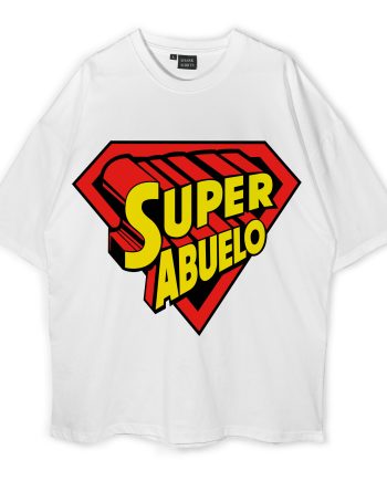 Súper Abuelo Oversized T-Shirt