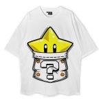 Super Mario Oversized T-Shirt