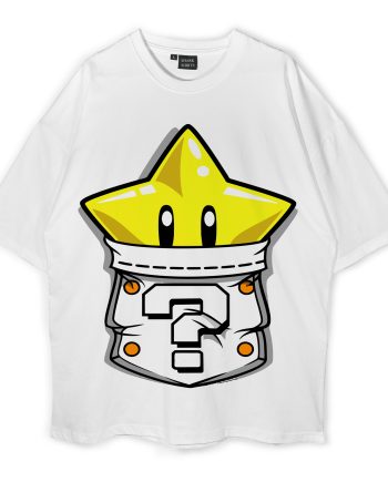 Super Mario Oversized T-Shirt