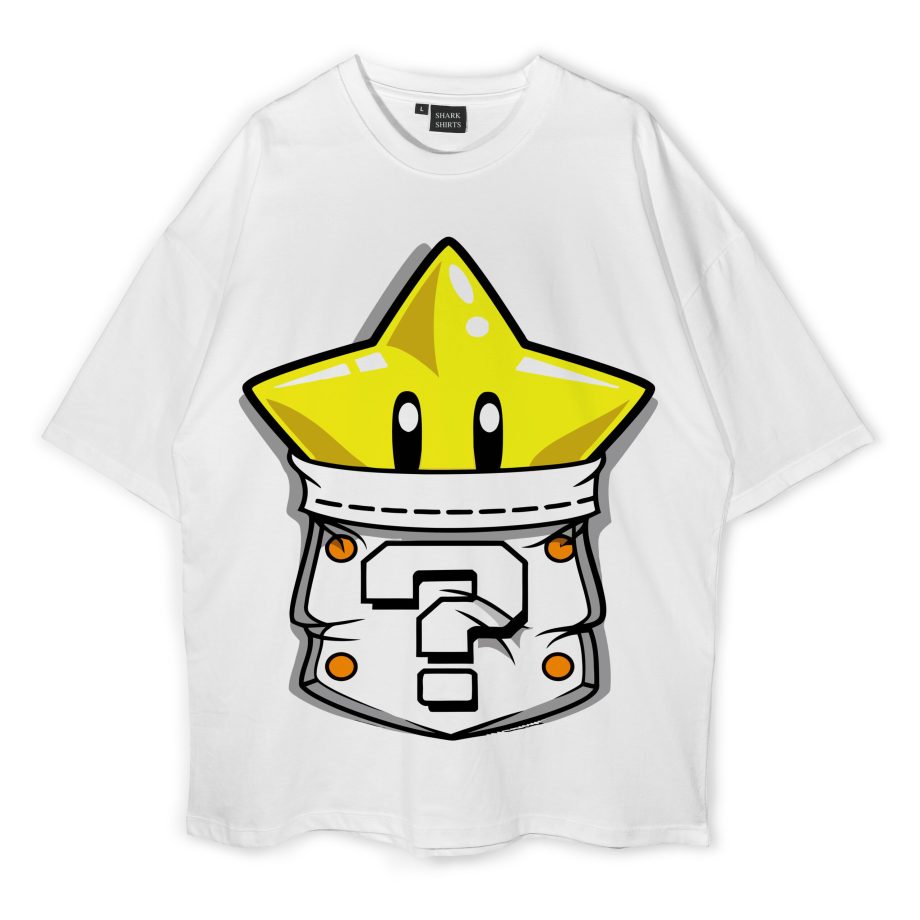 Super Mario Oversized T-Shirt