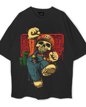 Super Mario Oversized T-Shirt