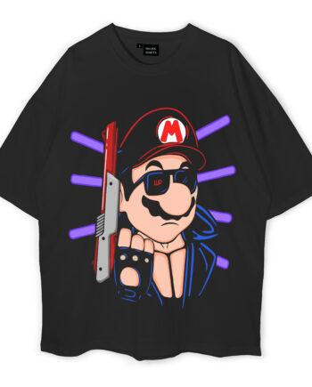 Super Mario Oversized T-Shirt