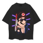 Super Mario Oversized T-Shirt