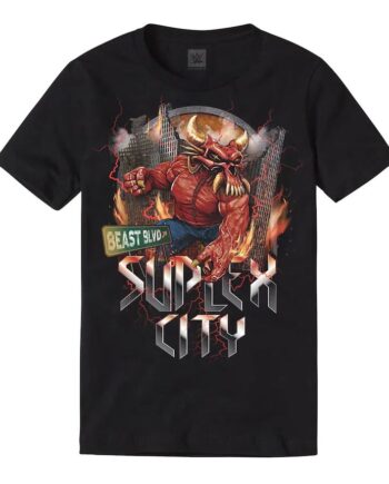 Suplex City Beast BLVD T-Shirt