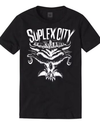 Suplex City Skyline T-Shirt