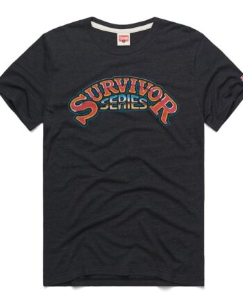 Survivor Series Retro Event Logo T-Shirt
