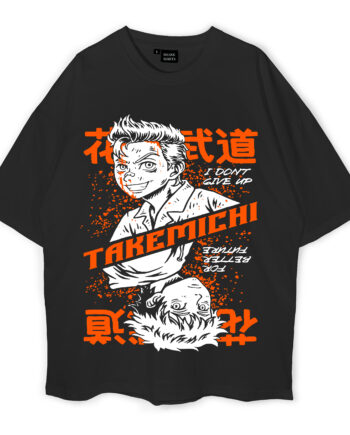 Takemichi Hanagaki Oversized T-Shirt