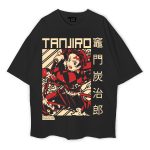 Tanjiro Kamado Oversized T-Shirt