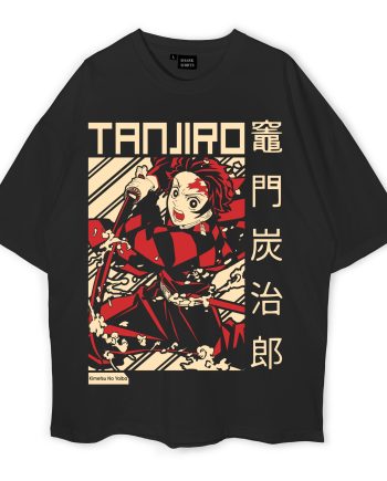 Tanjiro Kamado Oversized T-Shirt