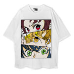 Tanjiro Kamado Oversized T-Shirt