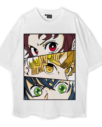 Tanjiro Kamado Oversized T-Shirt
