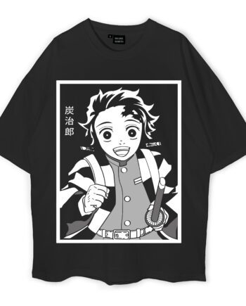 Tanjiro Kamado Oversized T-Shirt