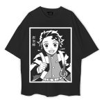 Tanjiro Kamado Oversized T-Shirt
