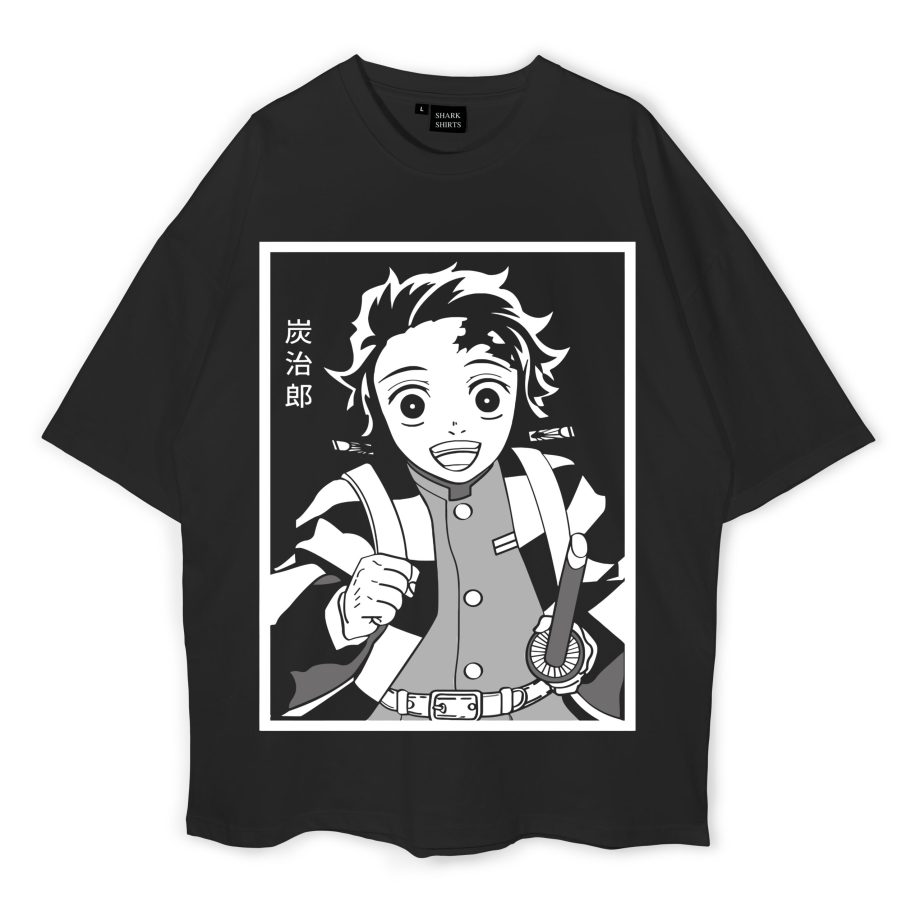 Tanjiro Kamado Oversized T-Shirt