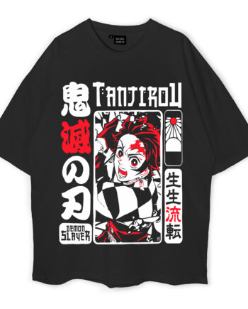 Tanjiro Kamado Oversized T-Shirt